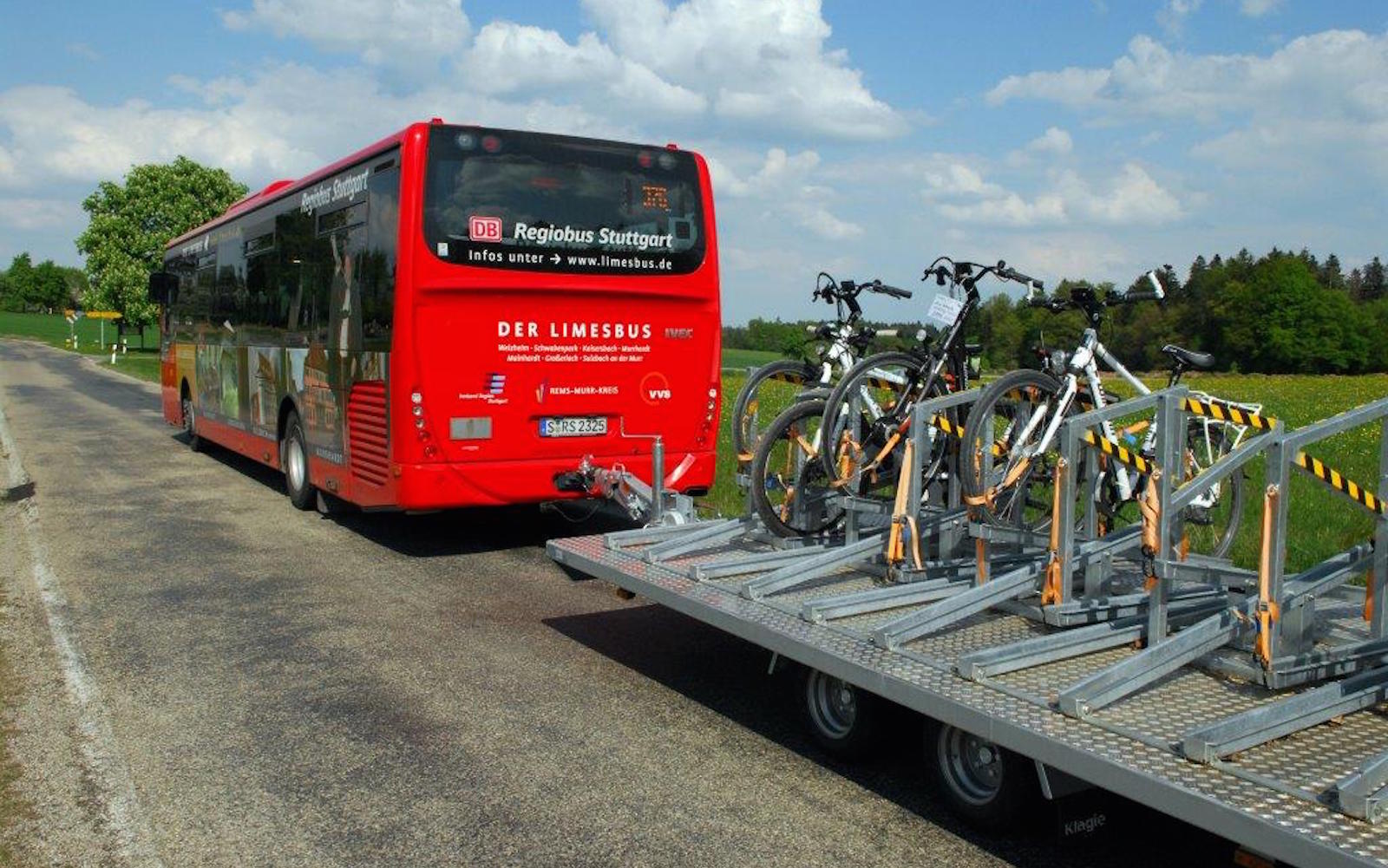 Kann man Fahrrad im Bus mitnehmen?