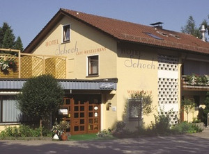 Hotel Café Restaurant Schoch, ***S