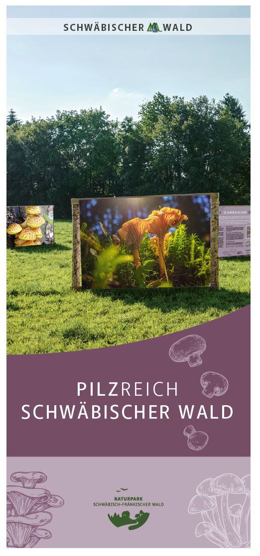 Bild: Landschaftsausstellung PilzReich Schwäbischer Wald