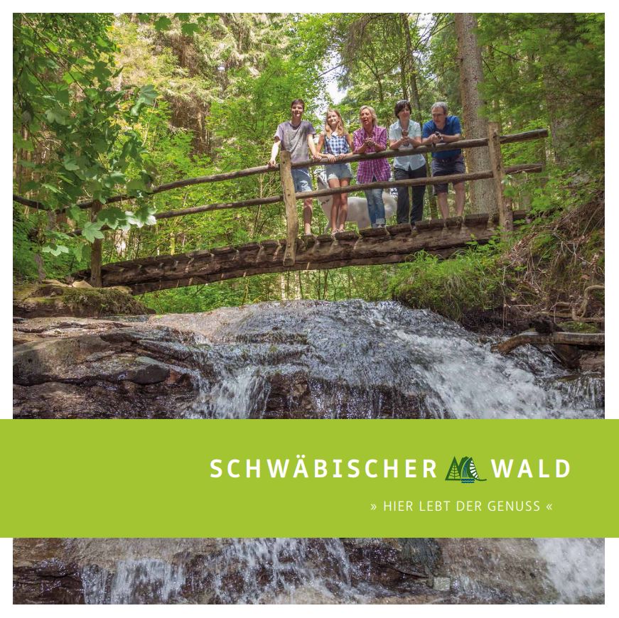 Bild: Schwäbischer Wald | The Swabian Forest (English Edition)