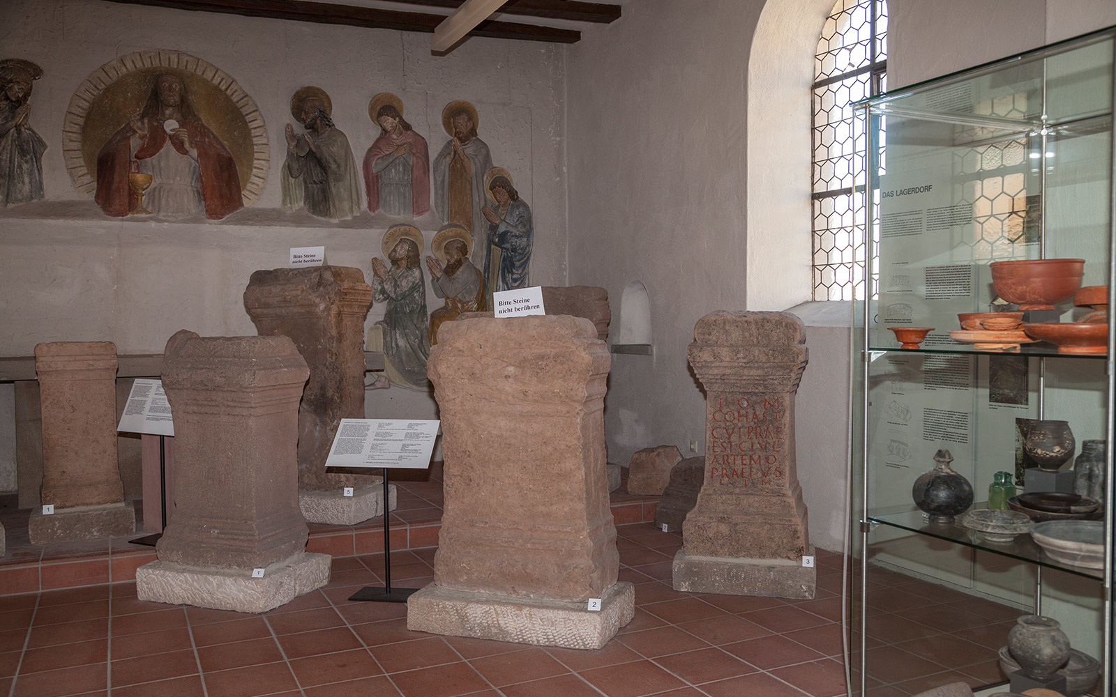 romans museum in Mainhardt