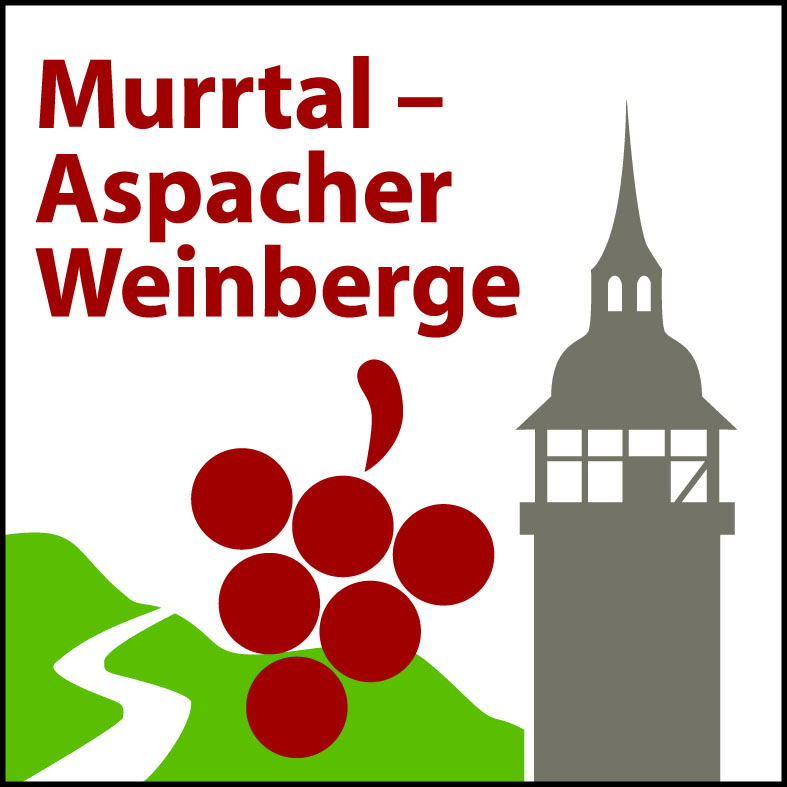 Logo Radtour Murrtal - Aspacher Weinberge