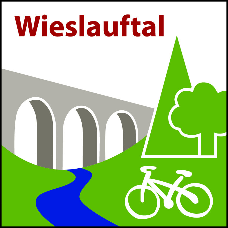 Logo Wieslauftal-Radtour