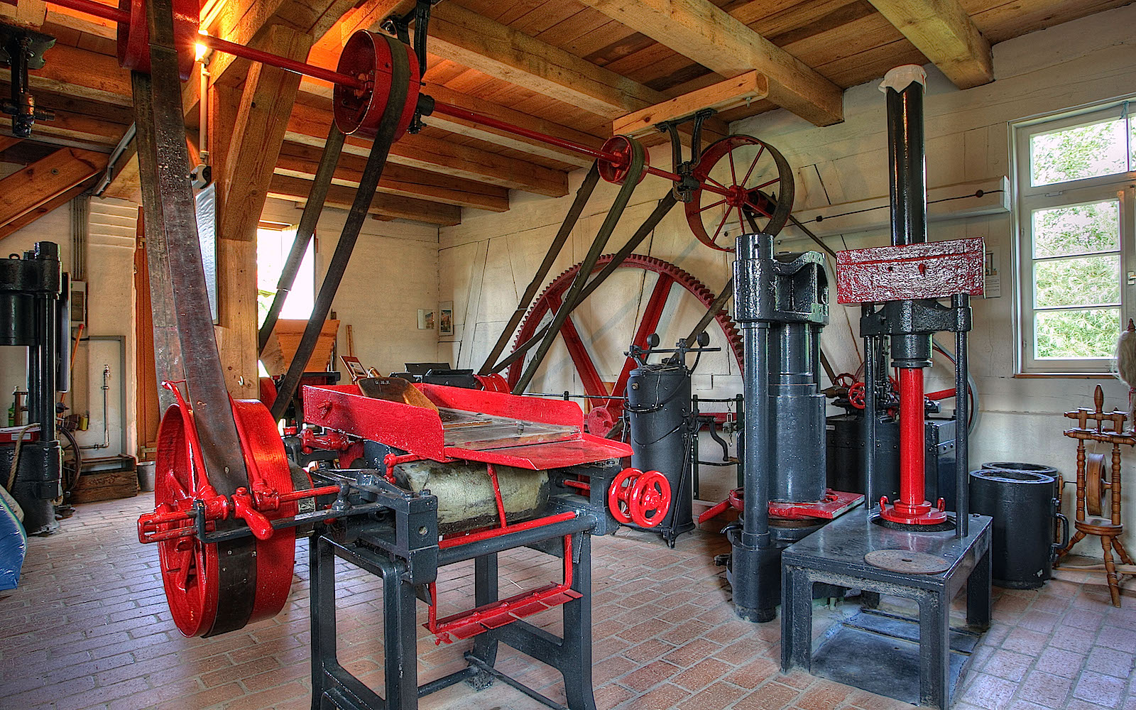 Technical Museum Oil Mill Michelau