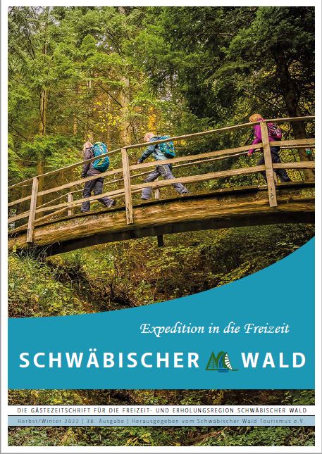 Bild: Gästezeitschrift für die Freizeit- und Erholungsregion Schwäbischer Wald