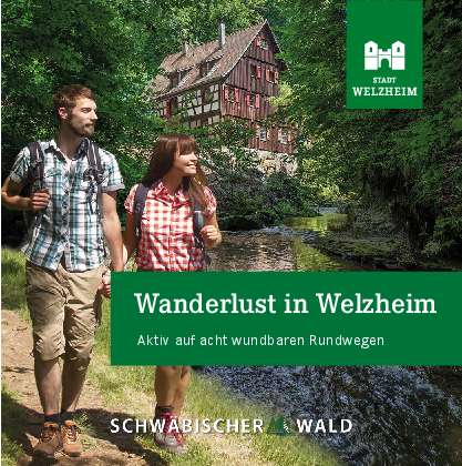 Bild: Wandern | Wanderlust in Welzheim | Aktiv auf acht wunderbaren Rundwegen