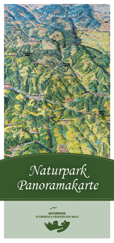 Bild: Naturpark Panoramakarte