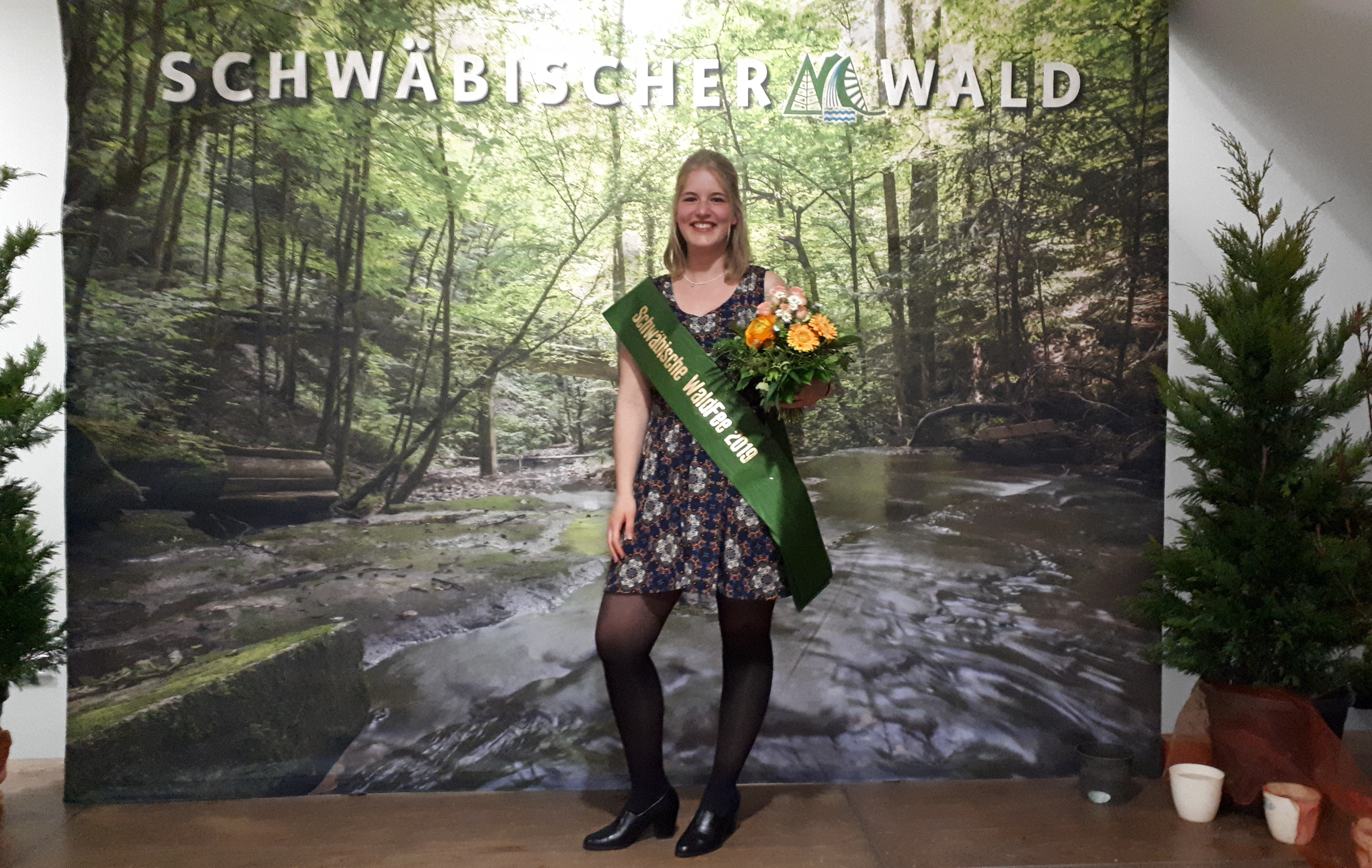 Die neue Schwäbische WaldFee 2019 - Leonie Treml