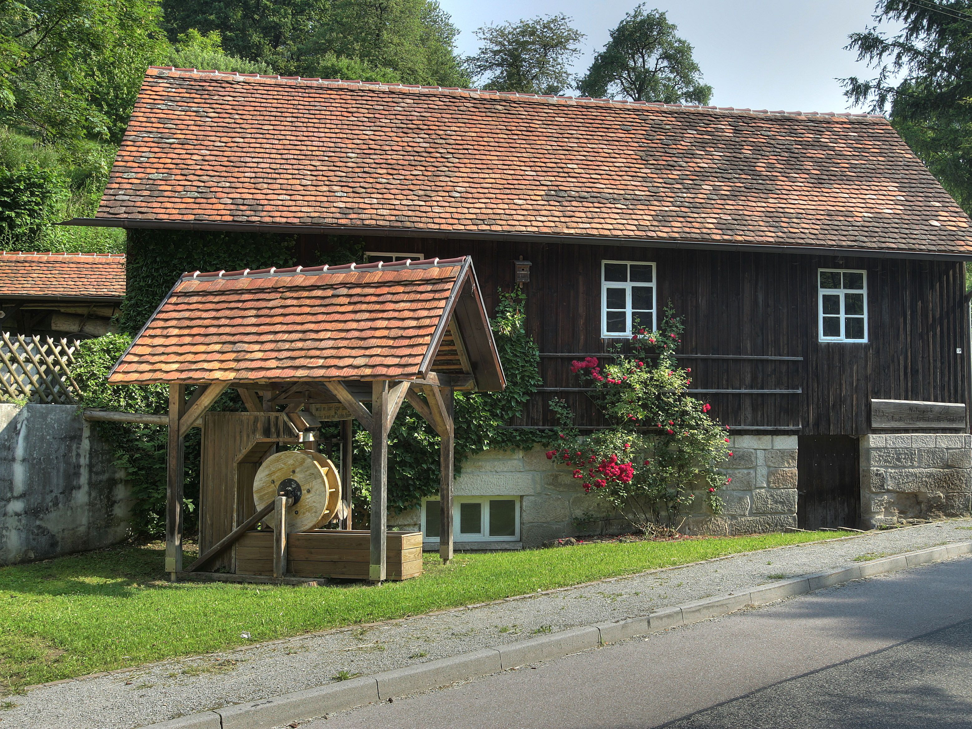 Sägmühlmuseum Marhördt