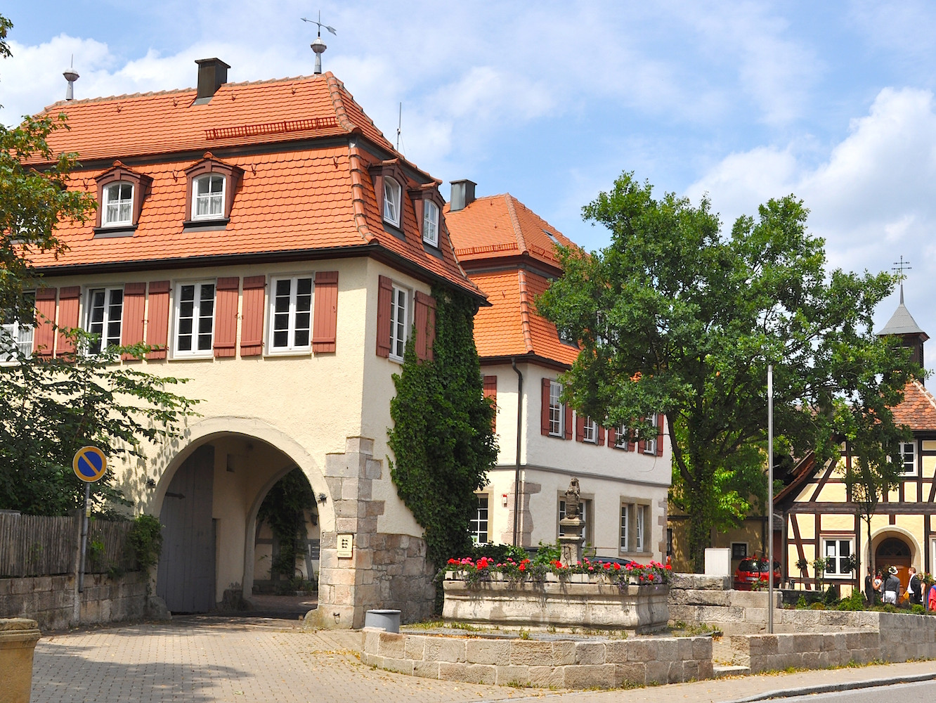 Römermuseum und Schlössle, Mainhardt