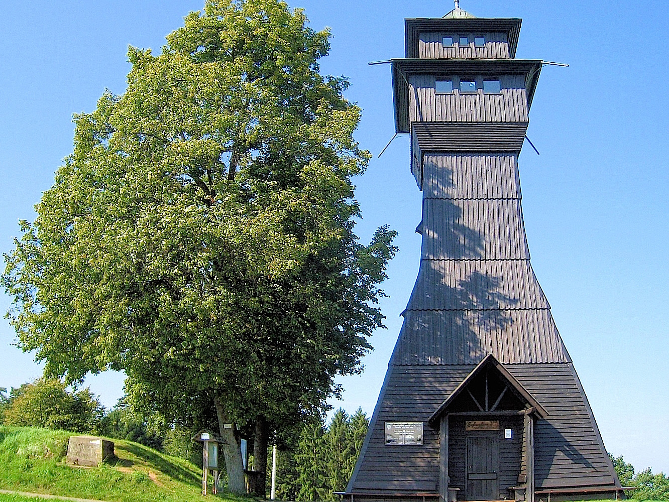 Hagbergturm in Gschwend