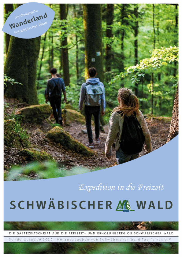 Bild: Schwäbischer Wald | Expedition in die Freizeit: Wanderland