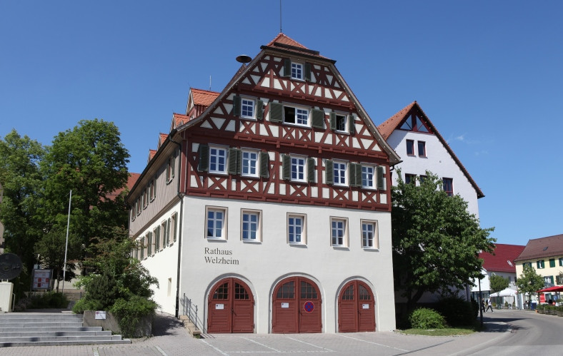 Touristinfo im Rathaus Welzheim