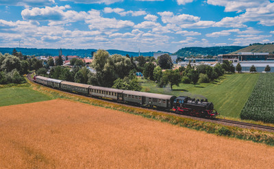 Zurück in die Vergangenheit: Schwäbische Waldbahn startet am 01. Mai von Stuttgart