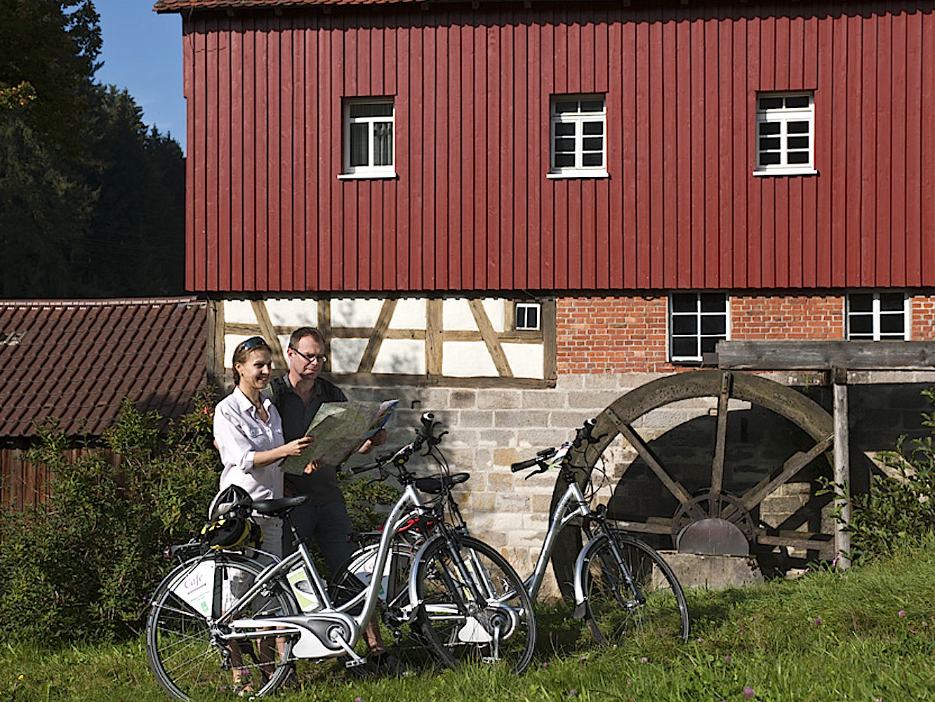 E-Bike-Tour Schwäbischer Wald