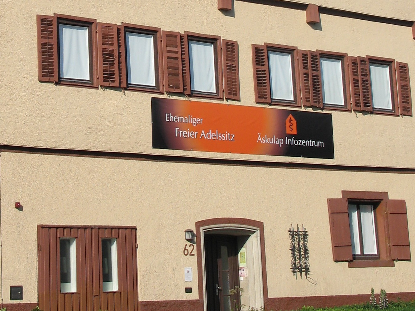 Äskulap-Infozentrum in Oberrot