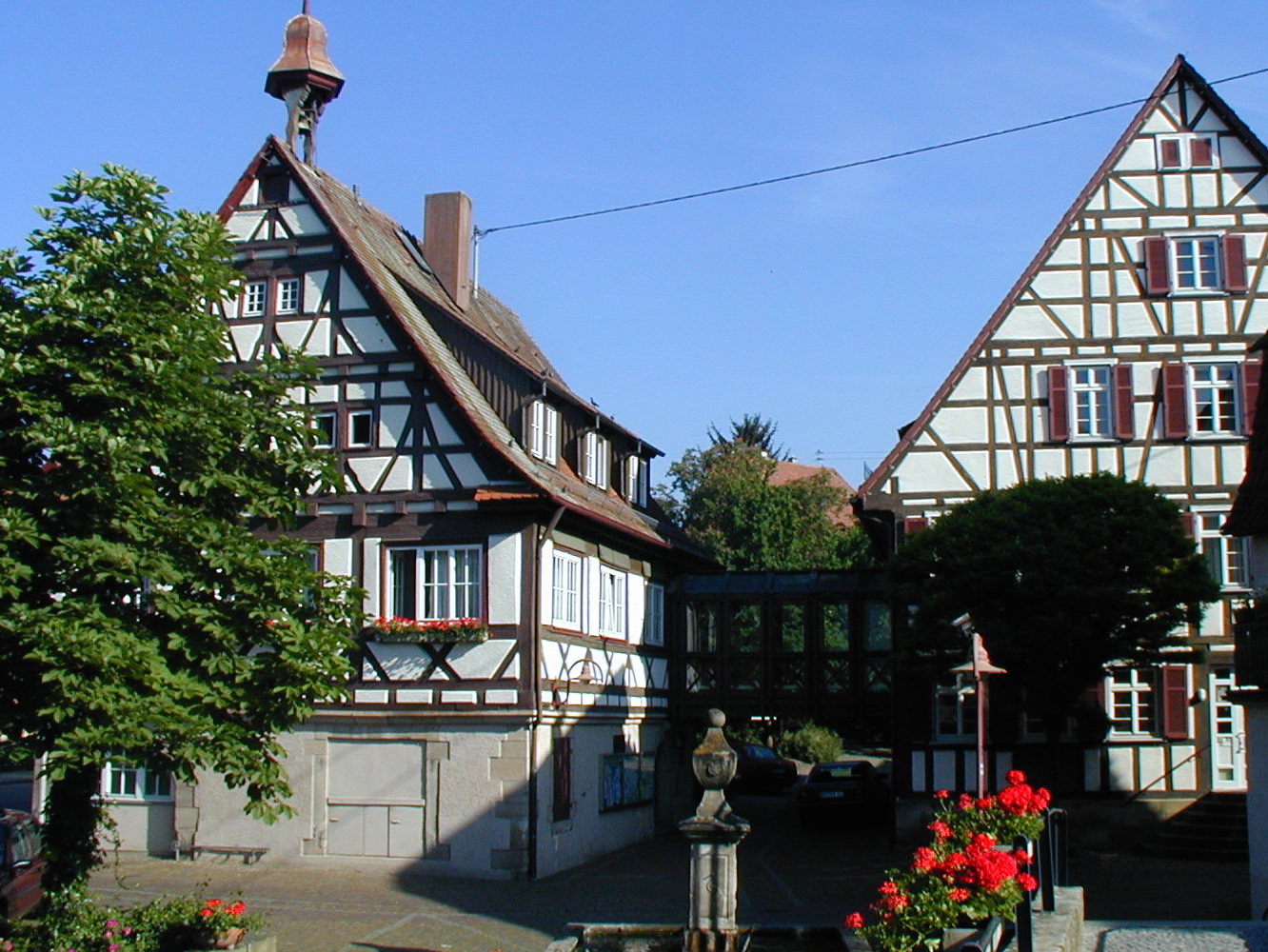 Rathaus Unterweissach